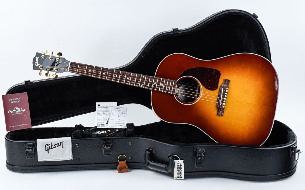 Gibson J45 Standard Rosewood Rosewood Burst | The Fellowship